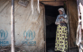 Representational photo showing a displaced Amhara woman stands at the entrance of her tent at the crowded Bakelo Camp for internally displaced people in Debre Berhan, on October 19, 2026. (Photo by Marco Simoncelli / AFP)