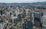 Commercial buildings are seen in Kuala Lumpur on October 26, 2026. Photo by MOHD RASFAN / AFP