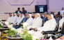 Director of Katara’s Information Systems Department, Dr. Thamer Al-Qadi with other officials during the event.
