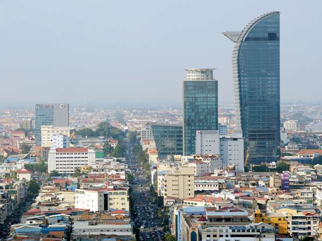 Top view of Phnom Penh. Representational file photo.