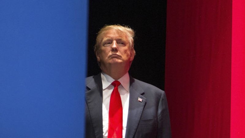 File photo of US Republican presidential candidate Donald Trump. Reuters 