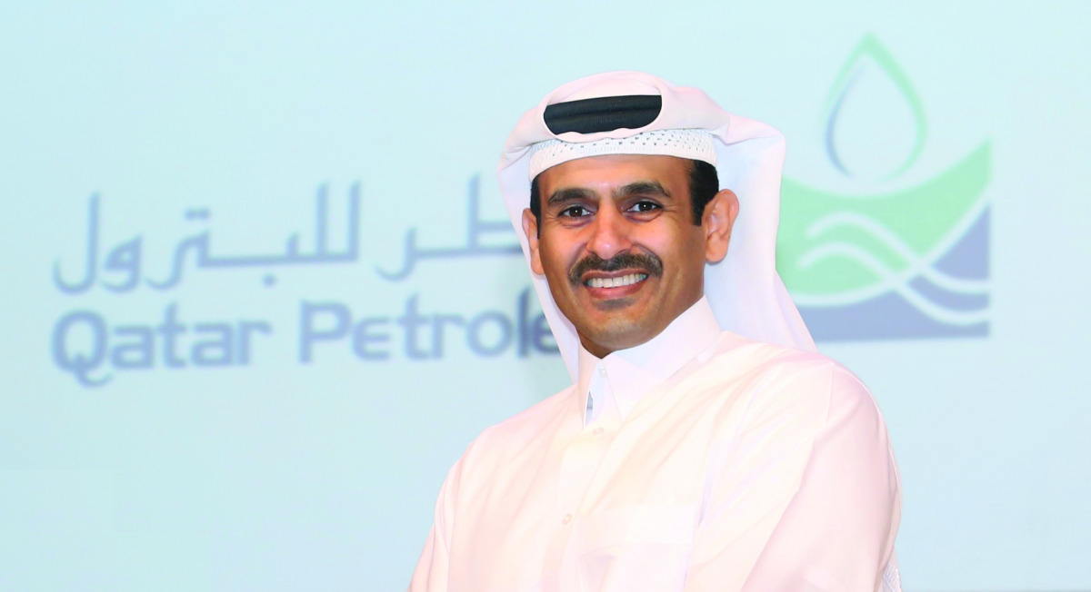 Qatar Petroleum (QP) President & CEO and Chairman of Qatargas, Saad Sherida Al Kaabi