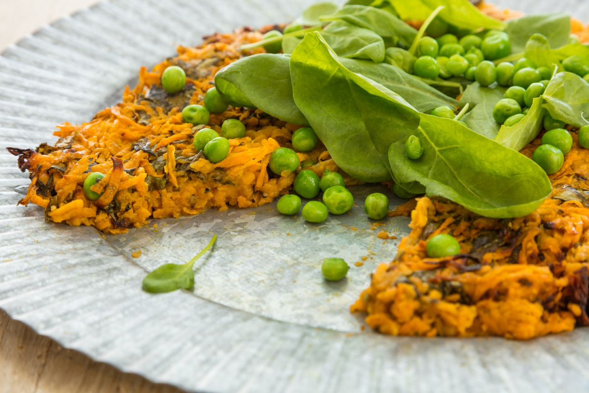 Baked Sweet Potato Rosti (Photo by Goran Kosanovic for The Washington Post)