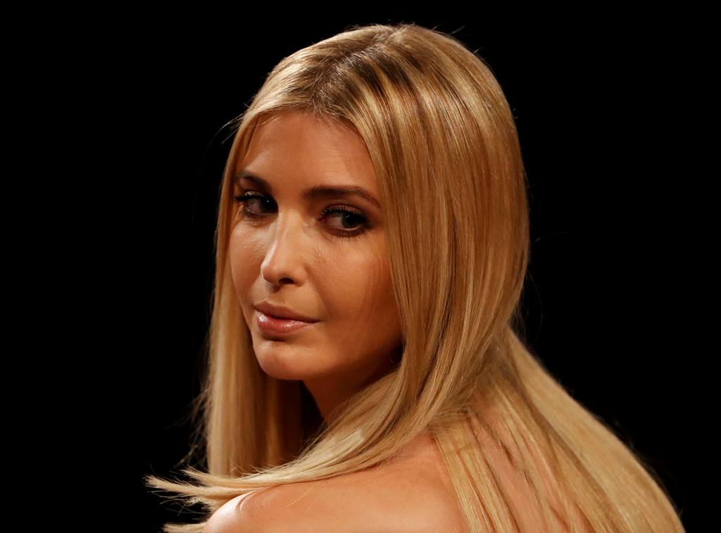 Ivanka Trump at the third and final 2016 presidential campaign debate between Republican U.S. presidential nominee Donald Trump and Democratic nominee Hillary Clinton at UNLV in Las Vegas, Nevada, U.S. Reuters/Mike Blake
