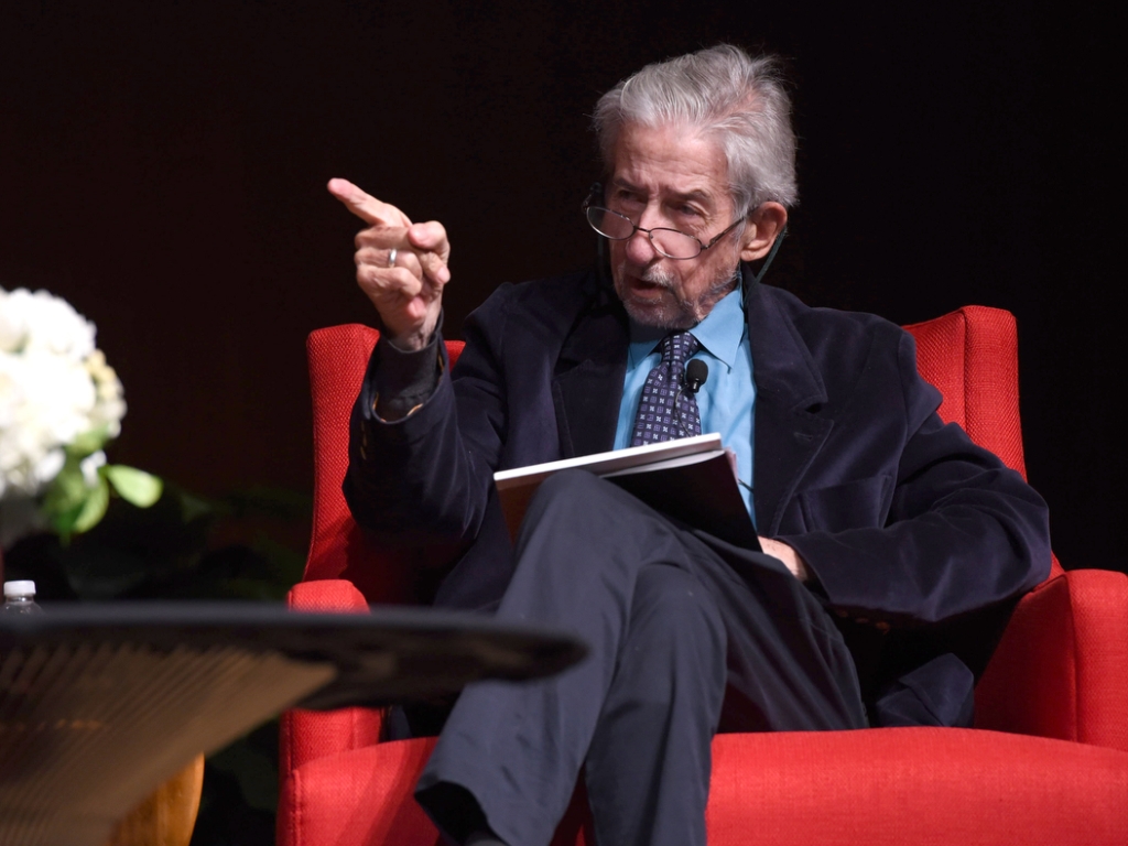 An April 2016 file photo of Tom Hayden. 