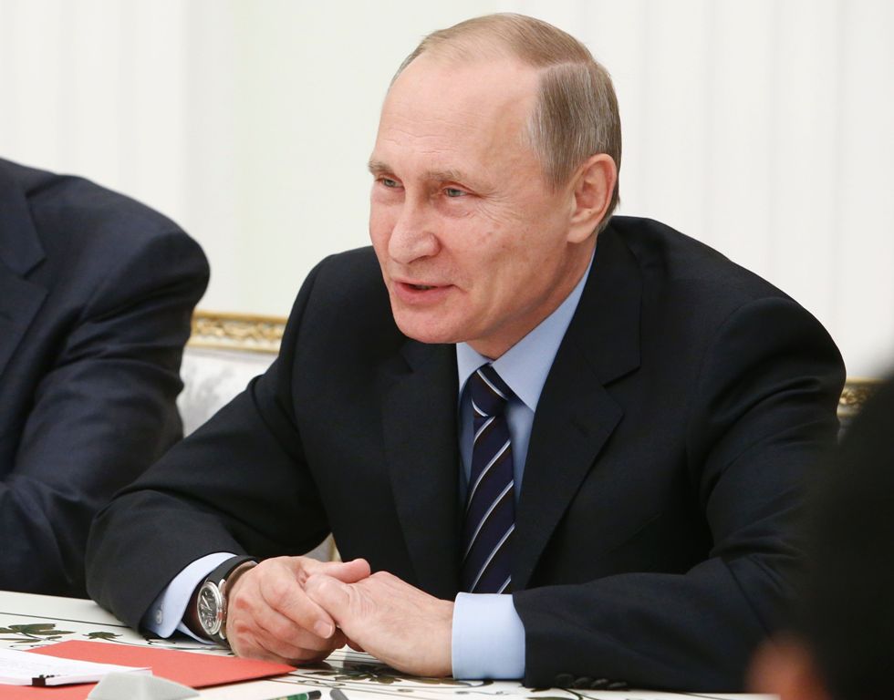 Russian President Vladimir Putin. (Photo: AFP).