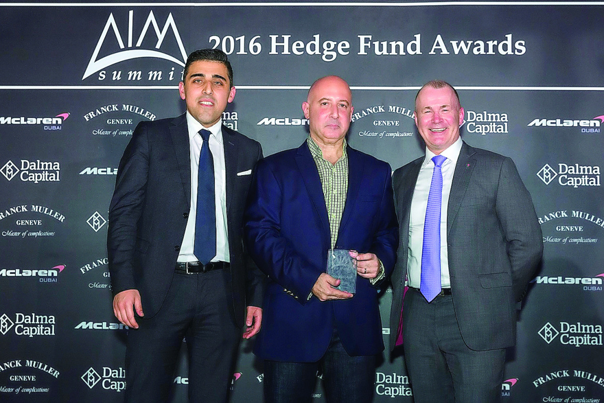 Officials during the award distribution ceremony. 