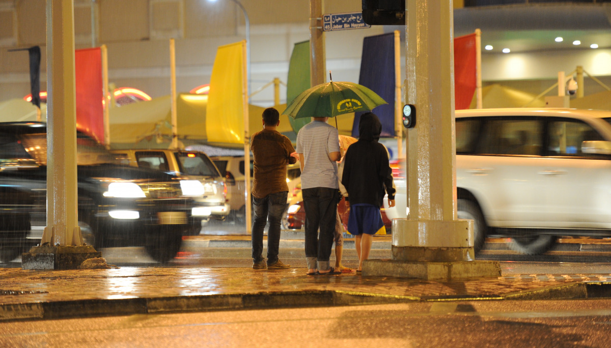 (File picture from last rain. Photo: Salim Matramkot)