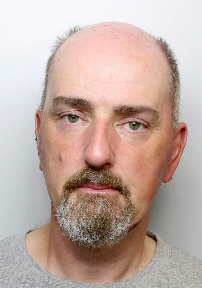 This file photo taken on November 15, 2016 shows an undated custody handout picture released by West Yorkshire Police on November 14, 2016 showing Thomas Mair following his arrest accused of the murder of Labour MP Jo Cox. Mair has been found guilty of th