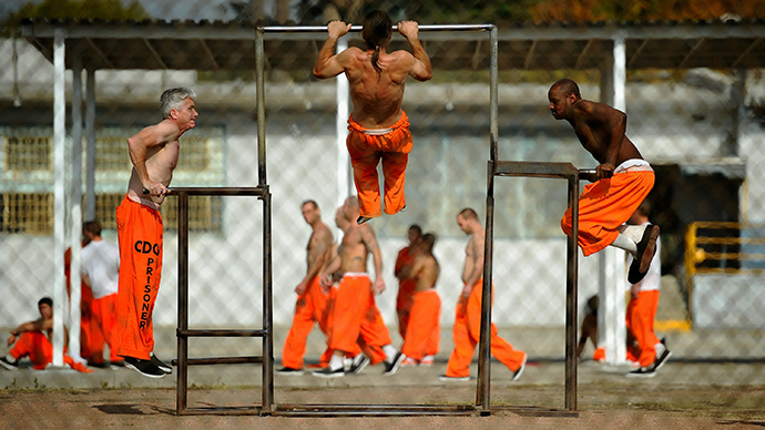 Chino State Prison (AFP Photo / Kevork Djansezian) 