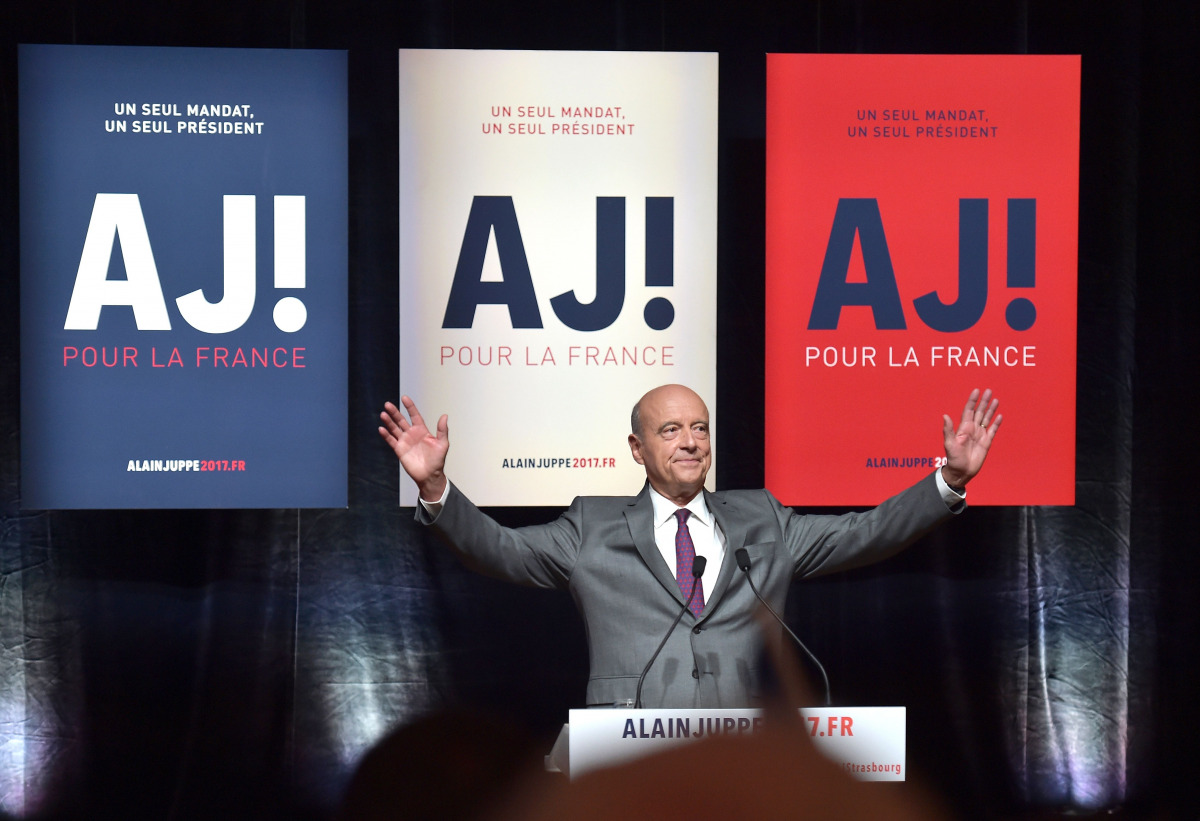 Alain Juppe(AFP) 