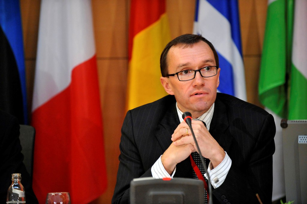 UN envoy Espen Barth Eide