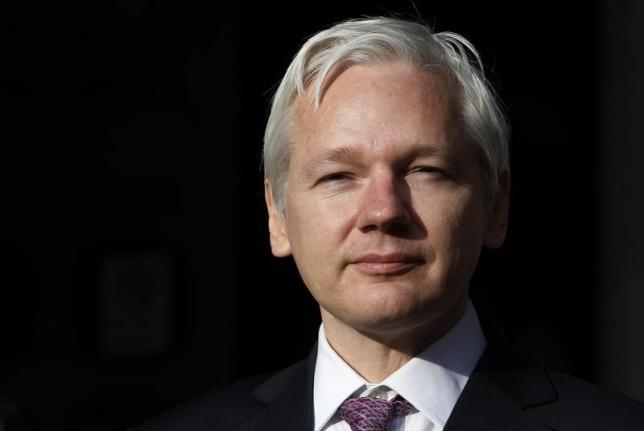 Wikileaks founder Julian Assange, 45, has been holed up at Ecuador’s London embassy since 2012 to avoid extradition to Sweden for the investigation of allegations, which he denies, that he committed rape in 2010. Reuters