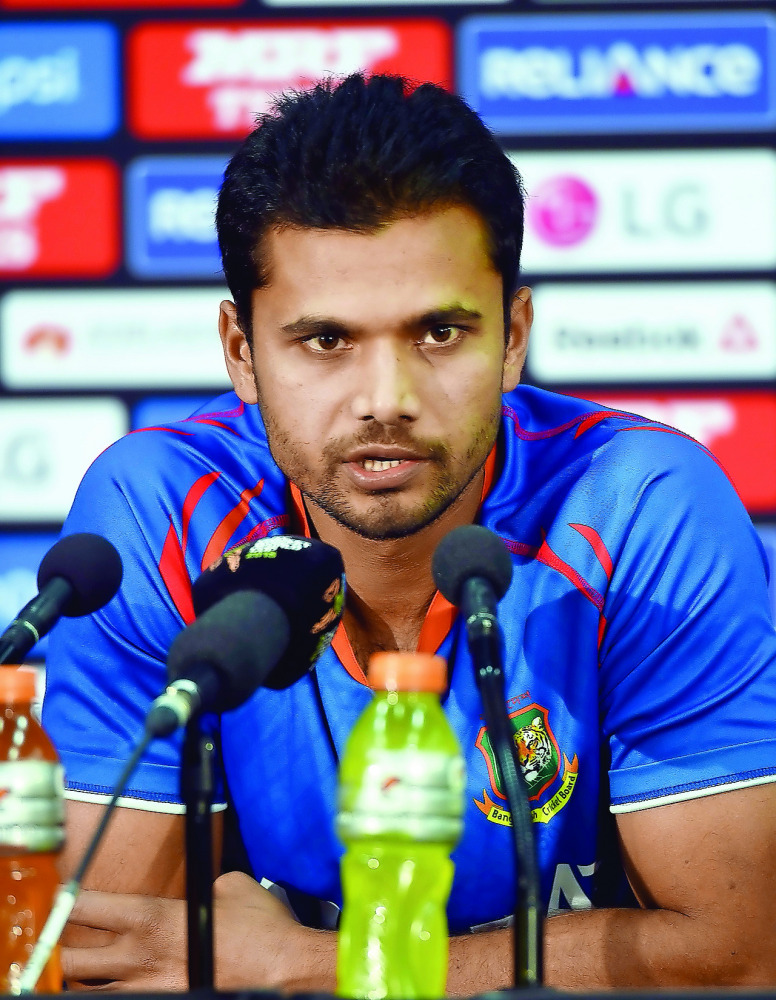 Mashrafe Mortaza