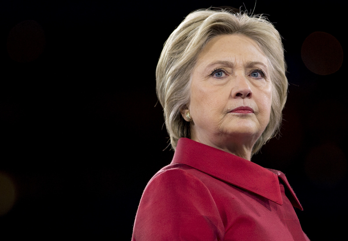 Hillary Clinton won the popular vote by two percentage points, but Trump took the only thing that mattered: a majority of the electoral college, and a healthy one at that: 306 to 232. (AFP file photo / SAUL LOEB

