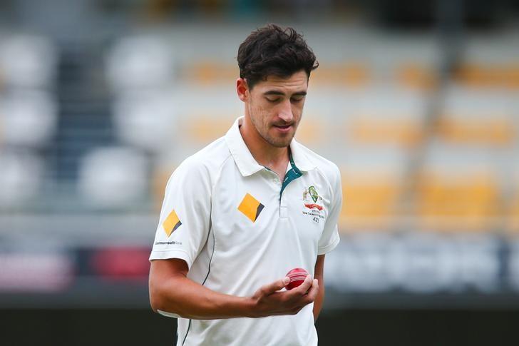 File photo of Australian bowler Mitchell Starc. Reuters