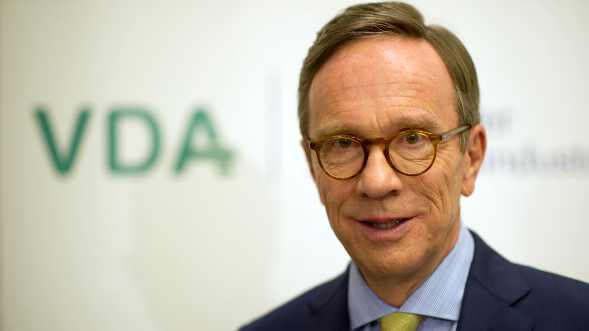 At a news conference at the start of the show, Matthias Wissmann, head of German auto federation VDA, underscored that member companies, which include BMW, Volkswagen and Daimler, had quadrupled production in the US since 2009, producing 850,000 vehicles 