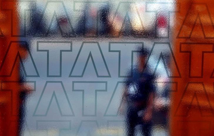 Headquarters of Tata Consultancy Services (TCS) in Mumbai, India. (REUTERS/Shailesh Andrade/File Photo)