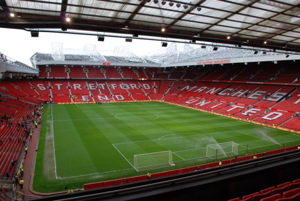 File photo of Old Trafford.