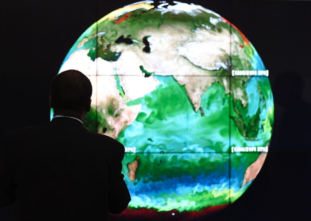 Concentrations of CO2 in the atmosphere today are higher than any time in the last three million years, and are increasing more rapidly than at any point in the last 66 million years (AFP Photo/ALAIN JOCARD)

