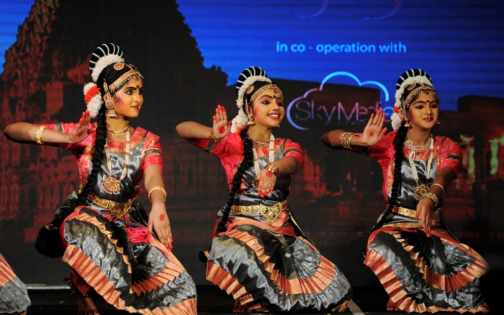 Natyanjali, dance programme organised by the Indian Cultural Centre at the Birla Public School in Doha on Thursday. Photo by Salim Matramkot/The Peninsula