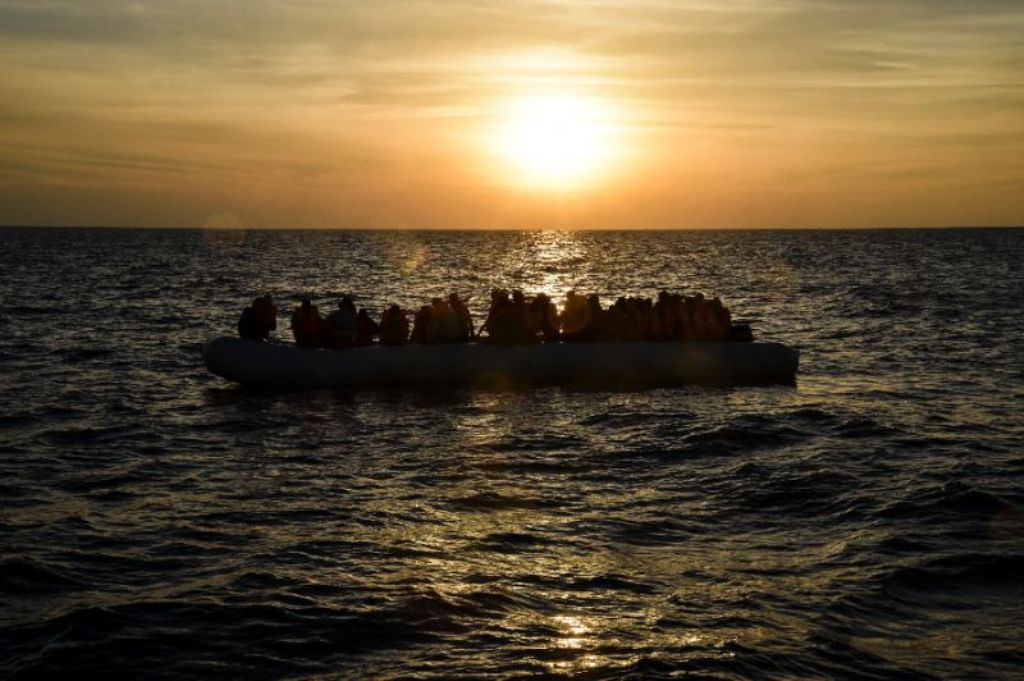 The UN says more than 5,000 people died in 2016 trying to cross the Mediterranean, most of them on the Libya-Italy route (AFP Photo/ANDREAS SOLARO).