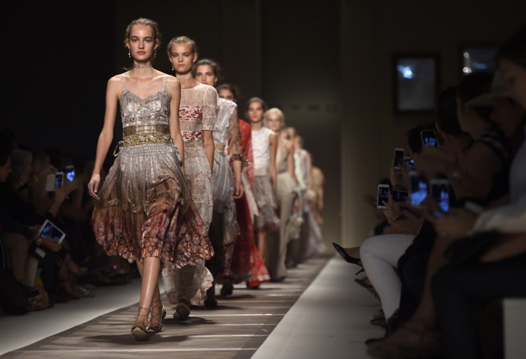 (File Photo) Milan Fashion Week