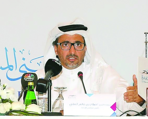 Salah bin Ghanem Al Ali ,Chairman, Barwa Real Estate Group.