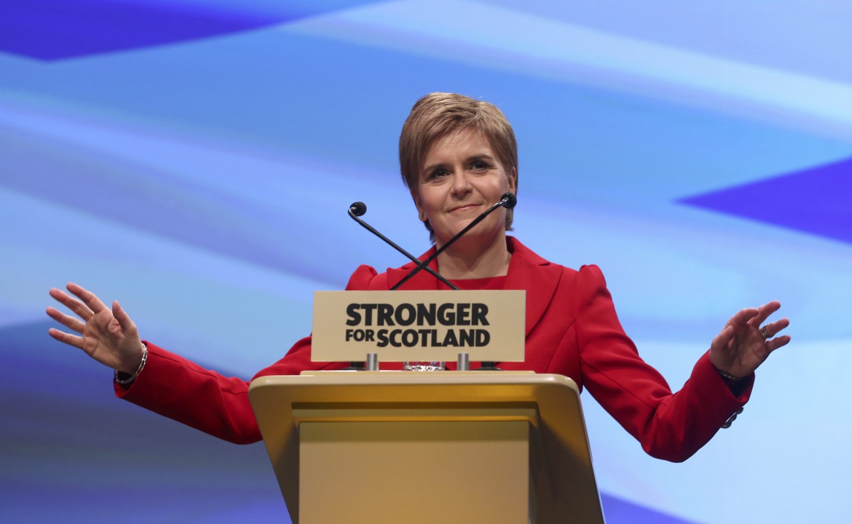 Speculation is mounting that Scotland First Minister Nicola Sturgeon will declare her intention to hold a rerun of the September 2014 vote, as a poll published Wednesday revealed rising support for independence ahead of Britain's departure from the Europe