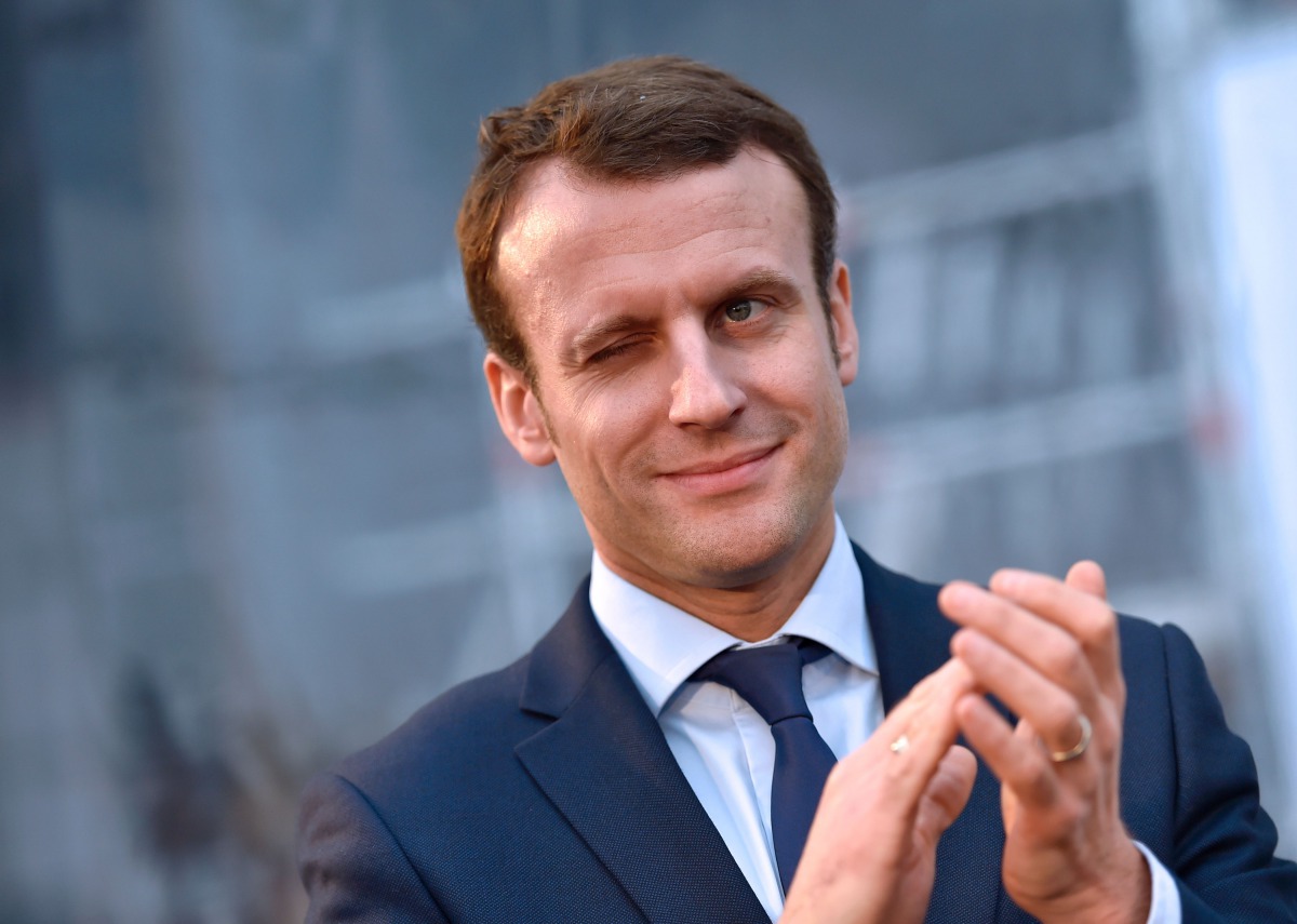 Emmanuel Macron
