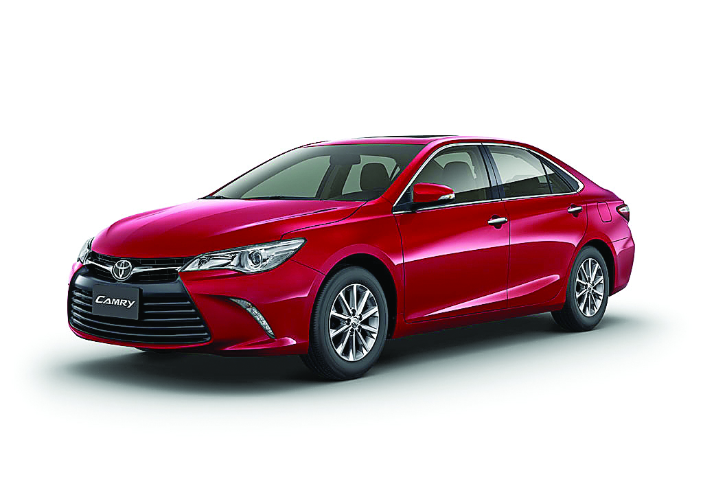 The Toyota Camry 2016