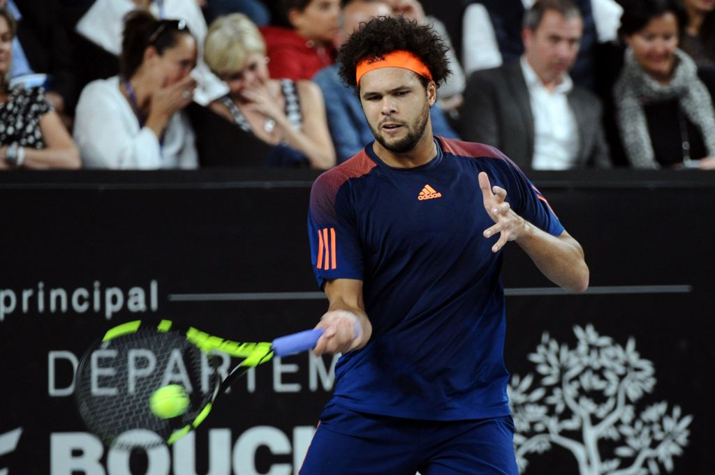 Jo-Wilfried Tsonga . AFP / Franck PENNANT