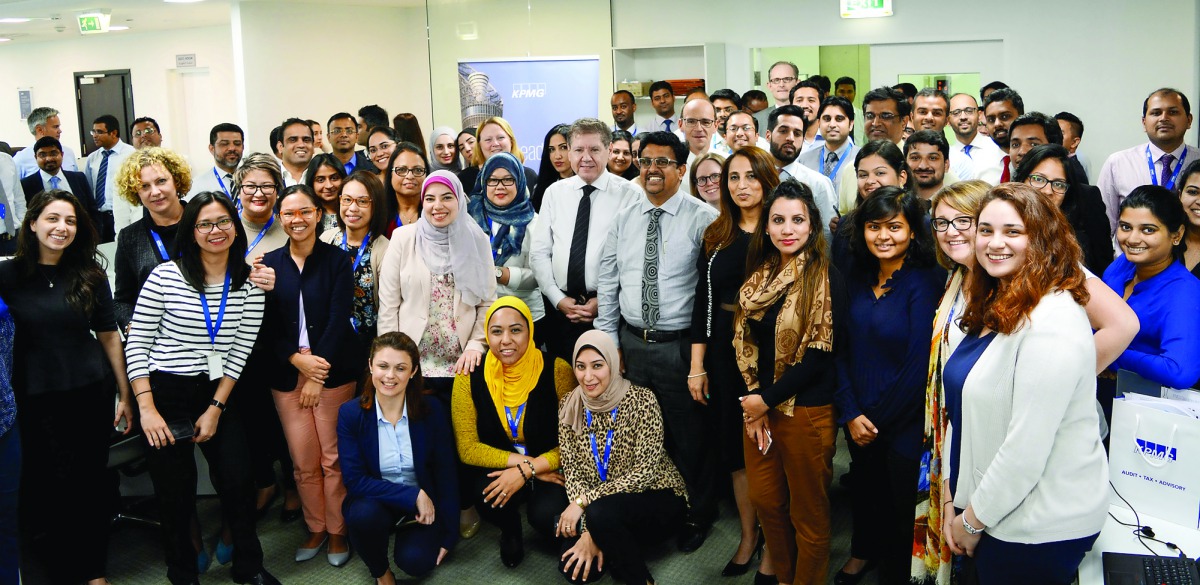 Participants at the International Women's Day celebrations.