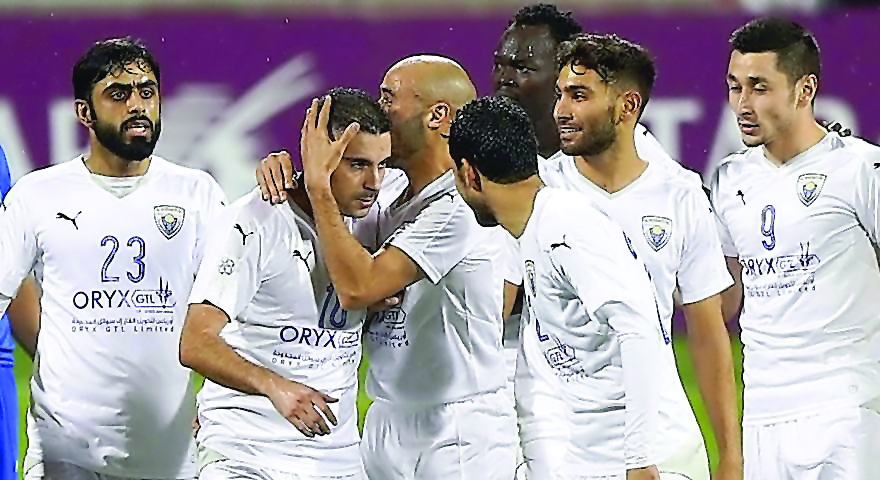 Al Kharaitiyat seek at least four points from the last three games of QSL next month.