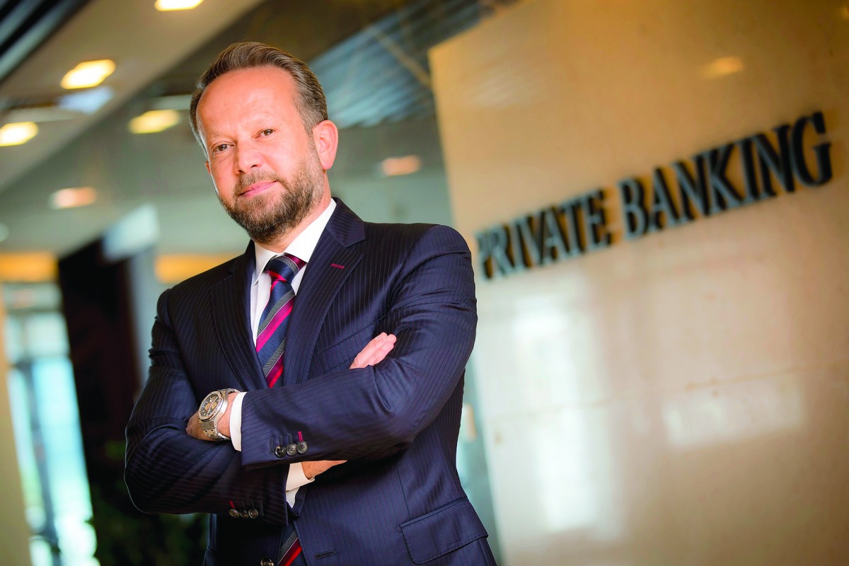 Chaouki Daher, General Manager – Head of Private Banking at ibq 