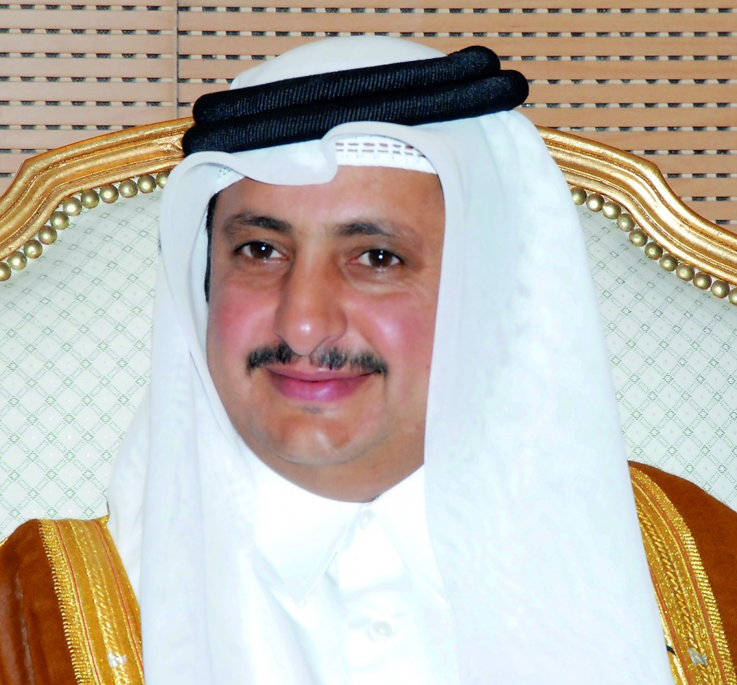 Qatar Chamber Chairman Sheikh Khalifa bin Jassim Al Thani.