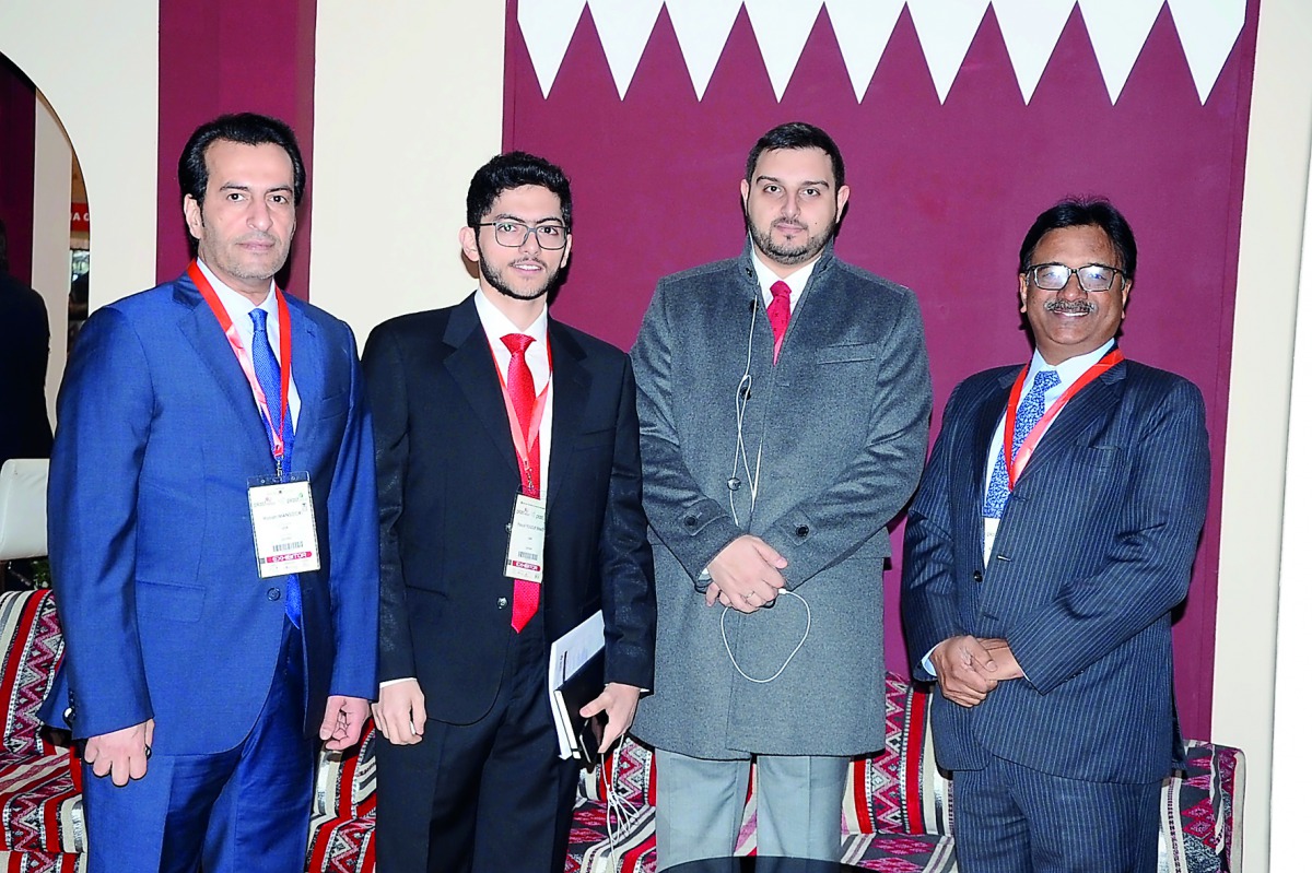 QDB officials at the Plast Expo 2017 held in Casablanca, Morocco