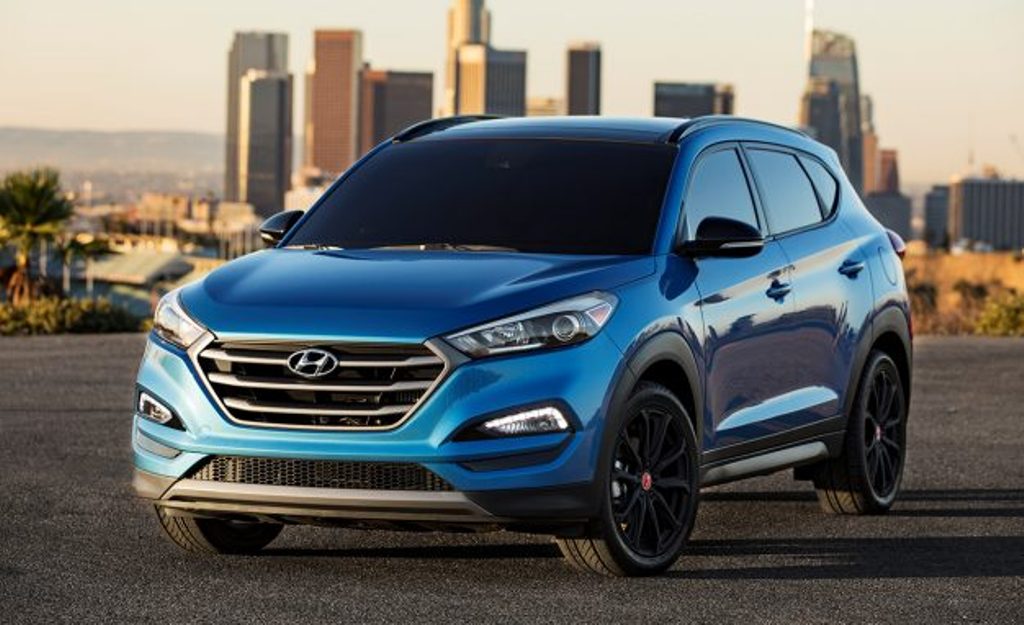 Hyundai Tucson 2017