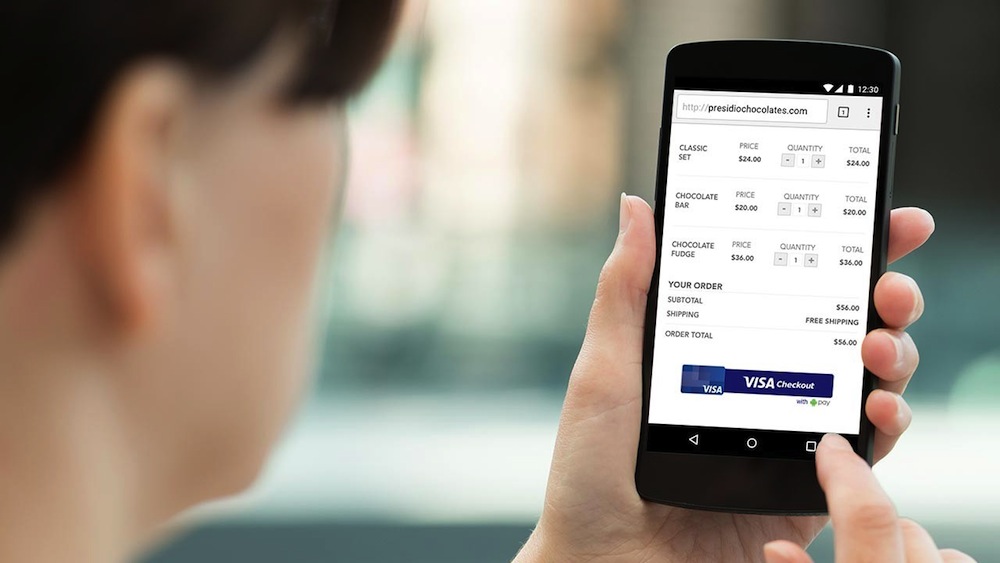  Visa Checkout