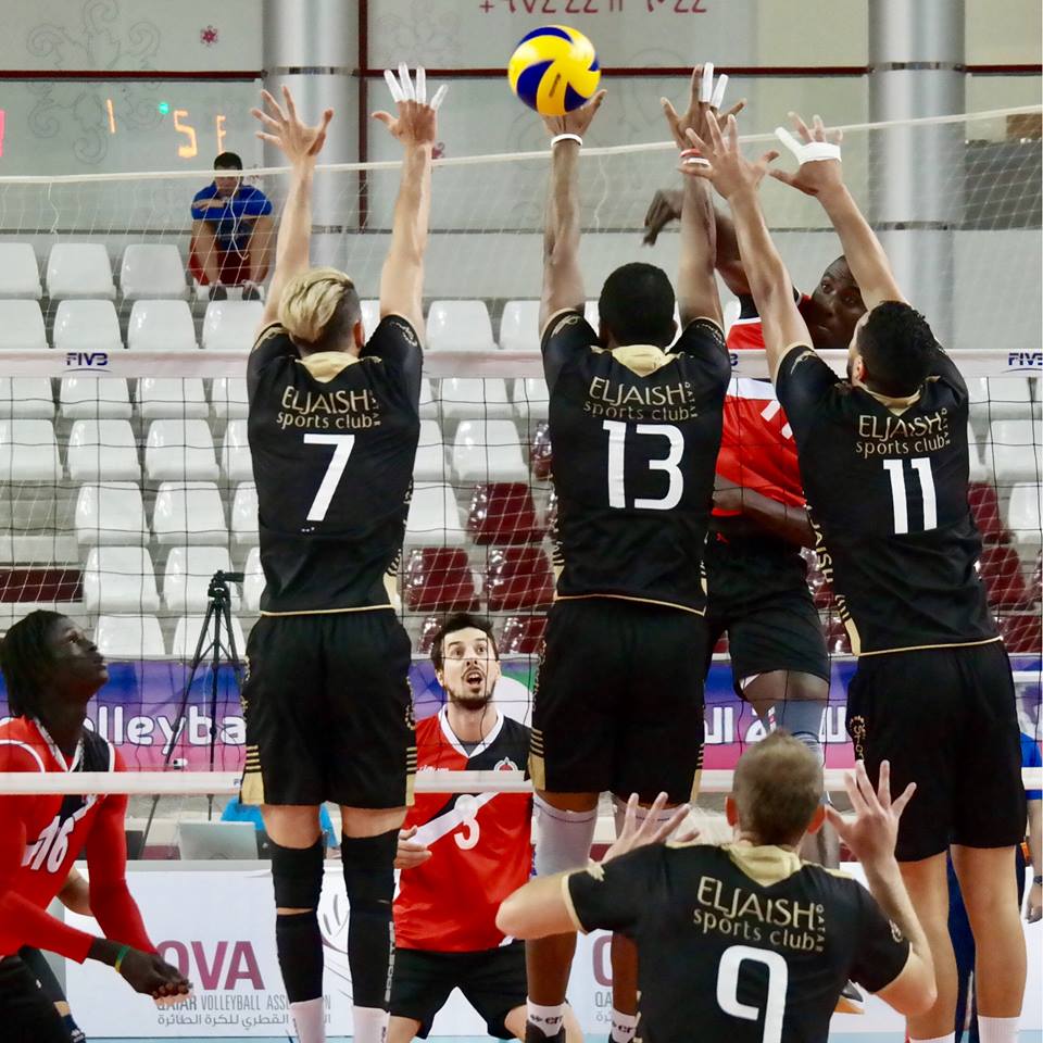 Action from the matches