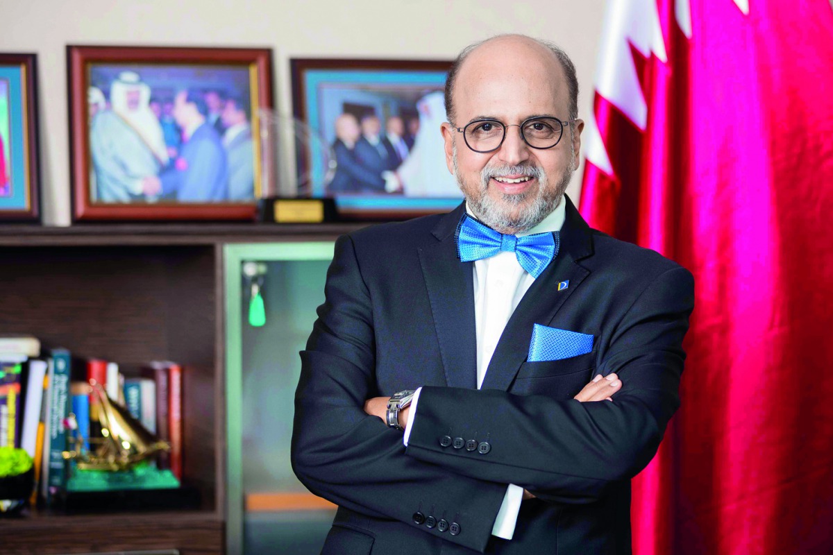 Dr R. Seetharaman, Chief Executive Officer of Doha Bank.