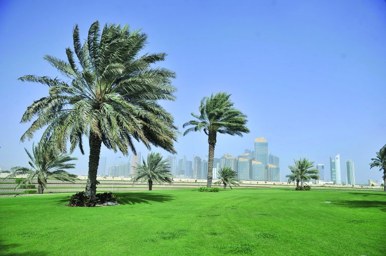 Qatar wind File photo used for reference