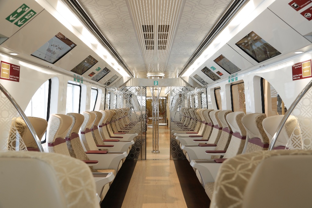 Doha Metro - Gold Class