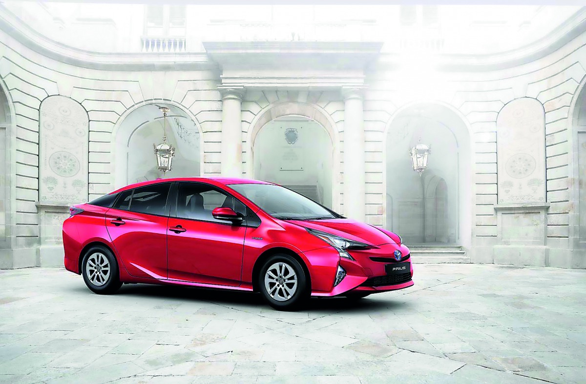 Award-winning Toyota Prius
