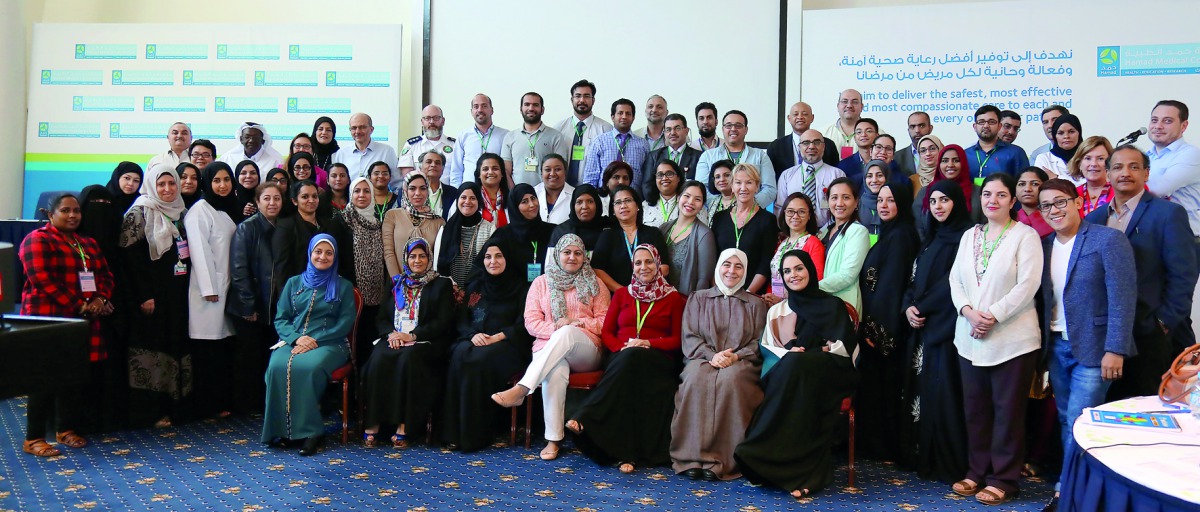 Participants at the quality management workshop.