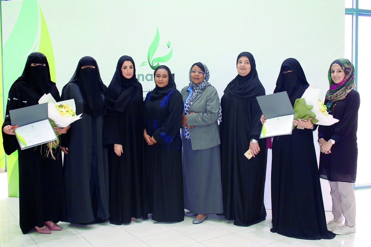 Participants at the event.
