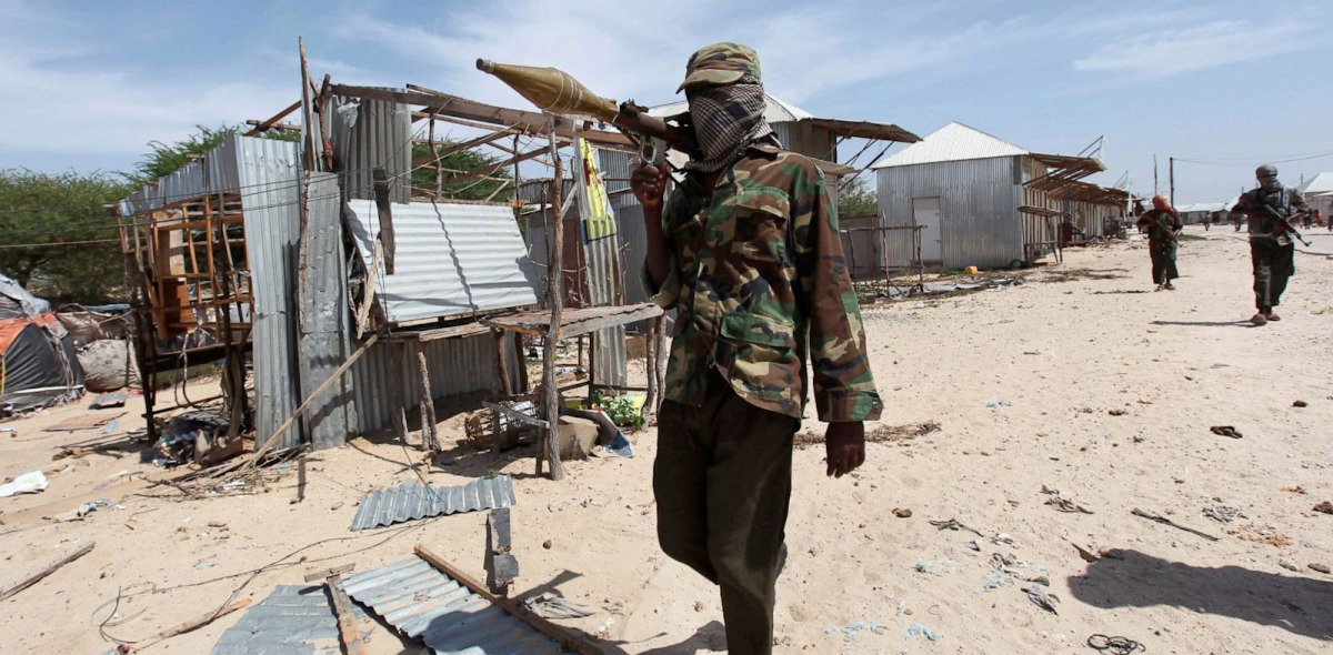 (file photo)  Shabaab militants attacked Mandera