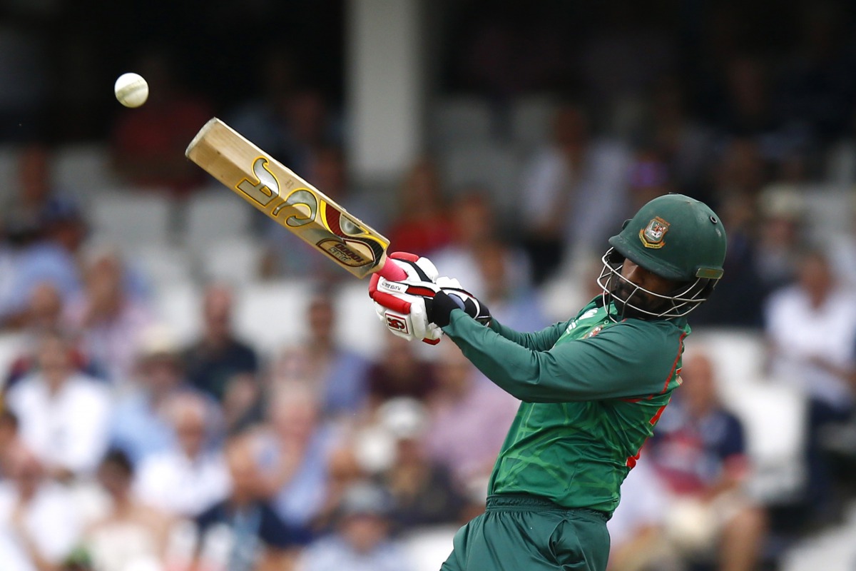  Bangladesh's Tamim Iqbal in action (Reuters / Peter Cziborra Livepic)