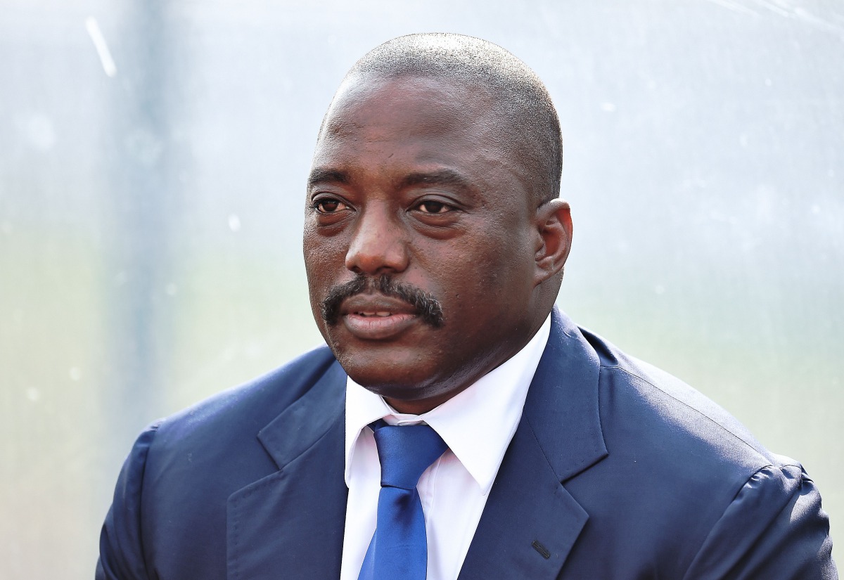 President of the Democratic Republic of the Congo Joseph Kabila (AFP / CARL DE SOUZA)