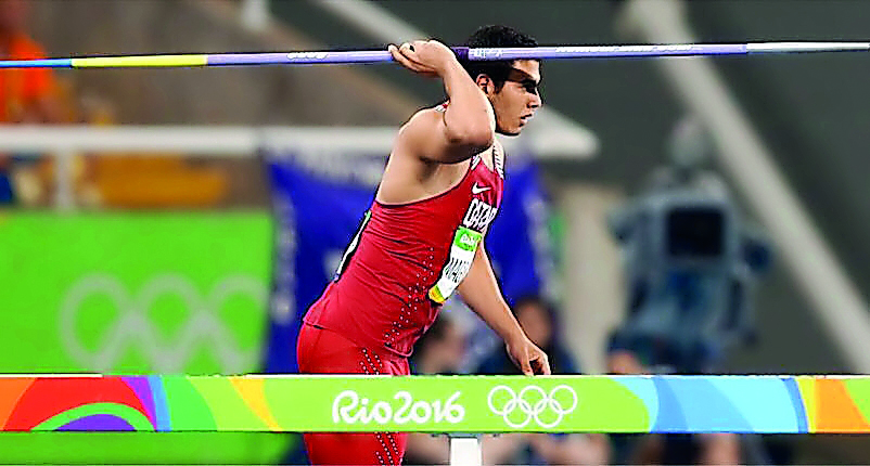 ‘Iron Arm’ Budair targets London 2017 medal
